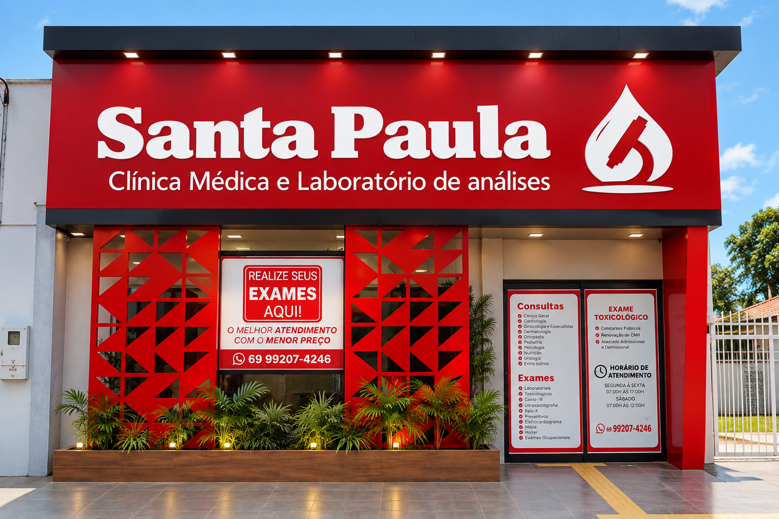 Sobre a Clínica Santa Paula